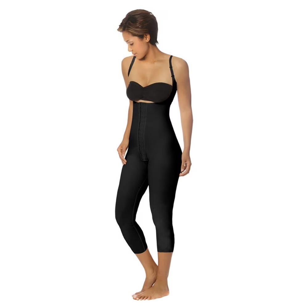 Marena Recovery SFBHM Post Surgical Compression Girdle High Back Black XL